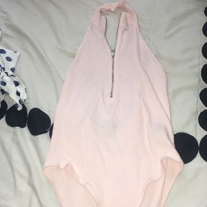 Halter bodysuit
